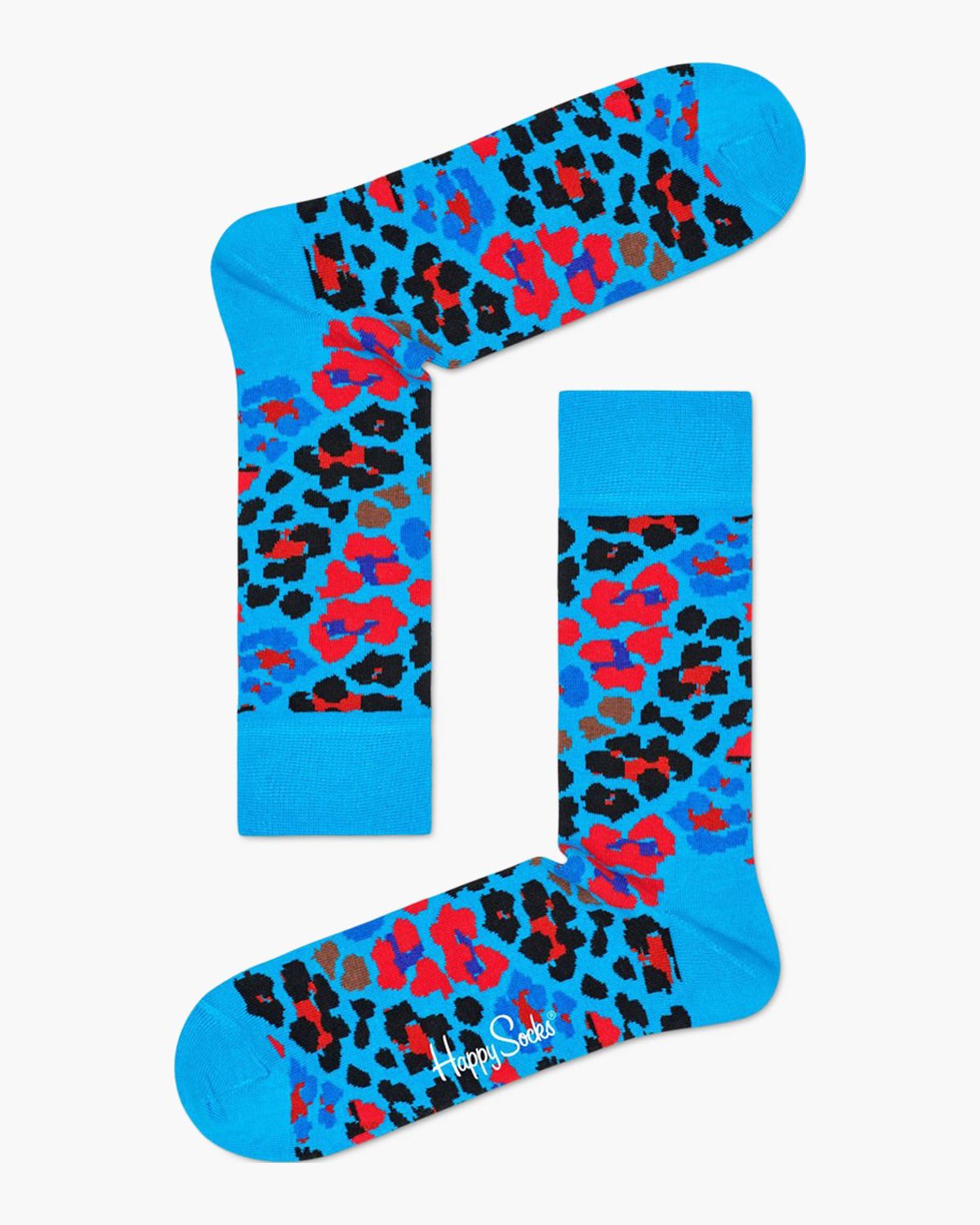 Multi Leopard MLE01-6300 Damessokken