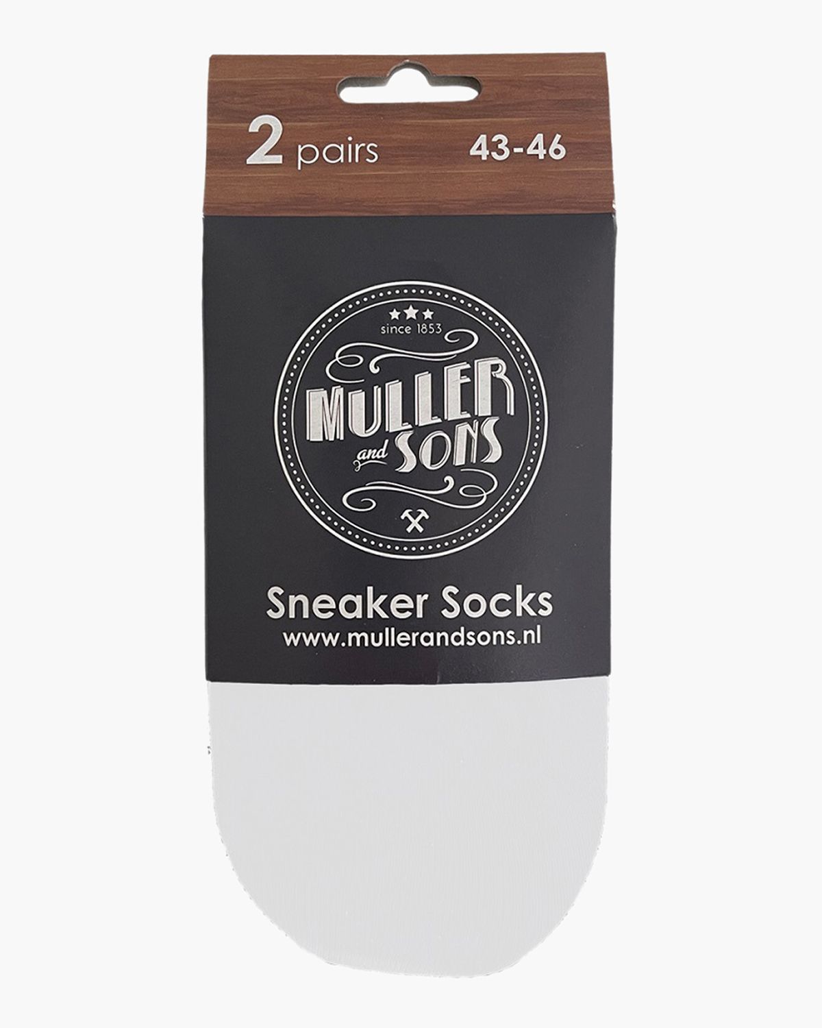 83014200.001 2-Pack Sneakersokken