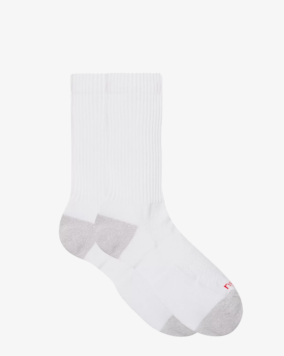 Premium Crew Witte Sokken