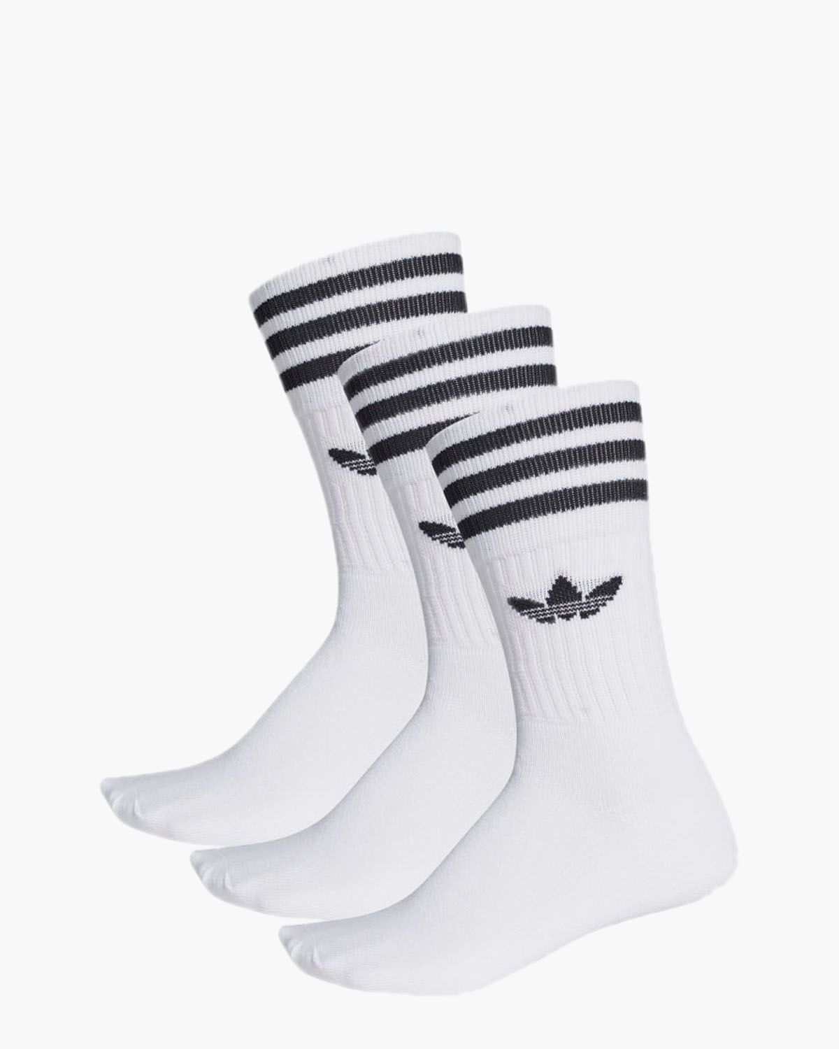 Mid-Cut Crew Socks GD3575 Sokken