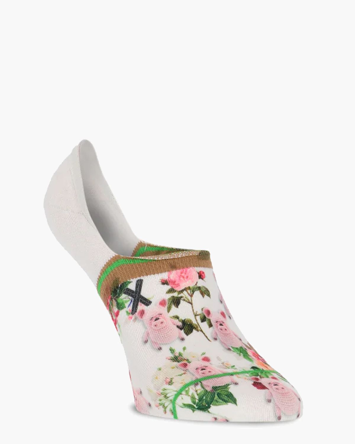 Miss Piggy 72062 Dames Sneakersokken