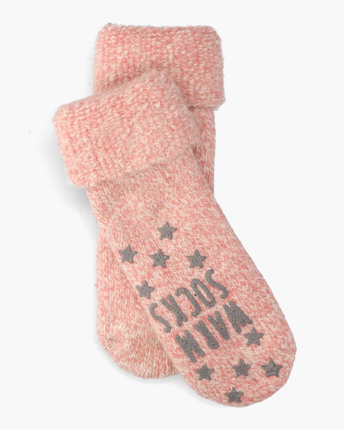 Cold Days - Warm Socks Roze Damessokken