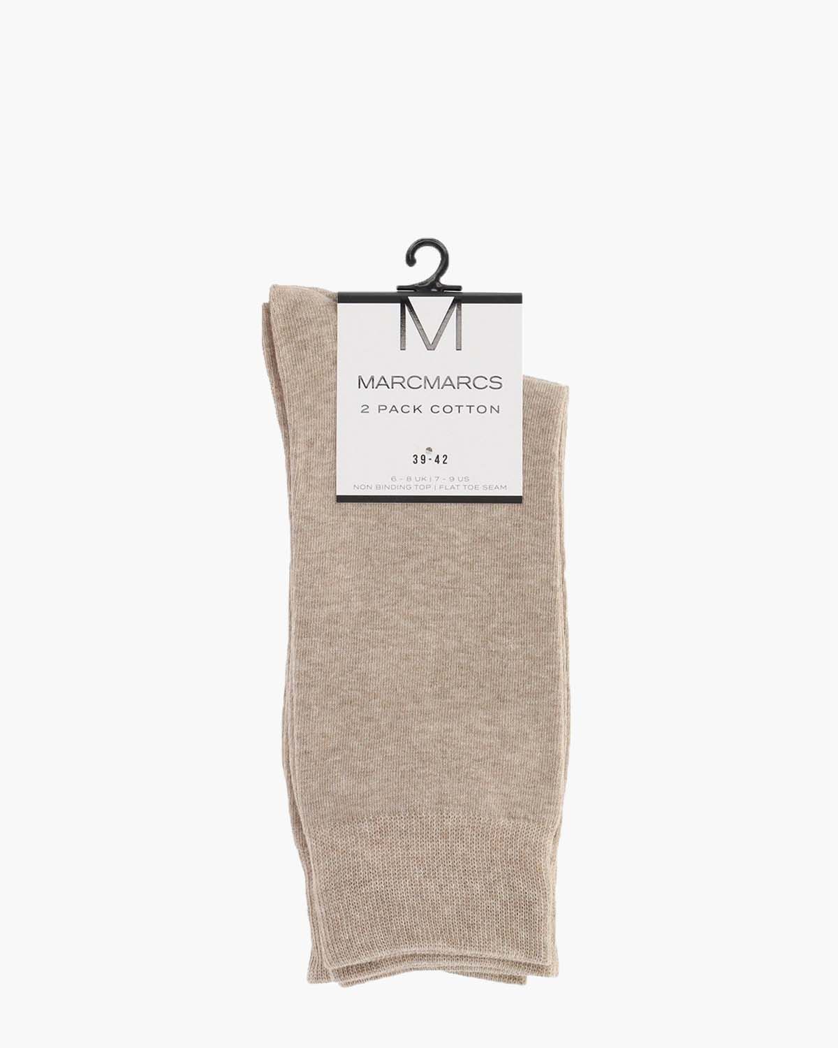 Cotton 2-pack 91900-1250 Herensokken
