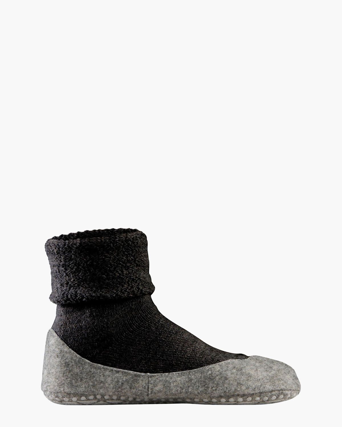 Cosyshoe Donkergrijs Damespantoffels