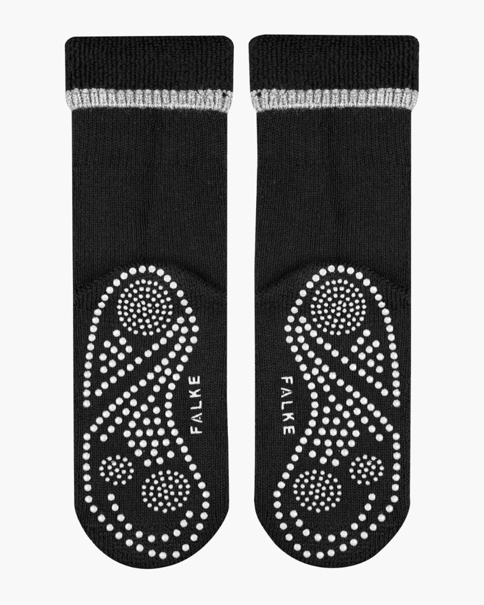 Cuddle Pads Zwart Damessokken