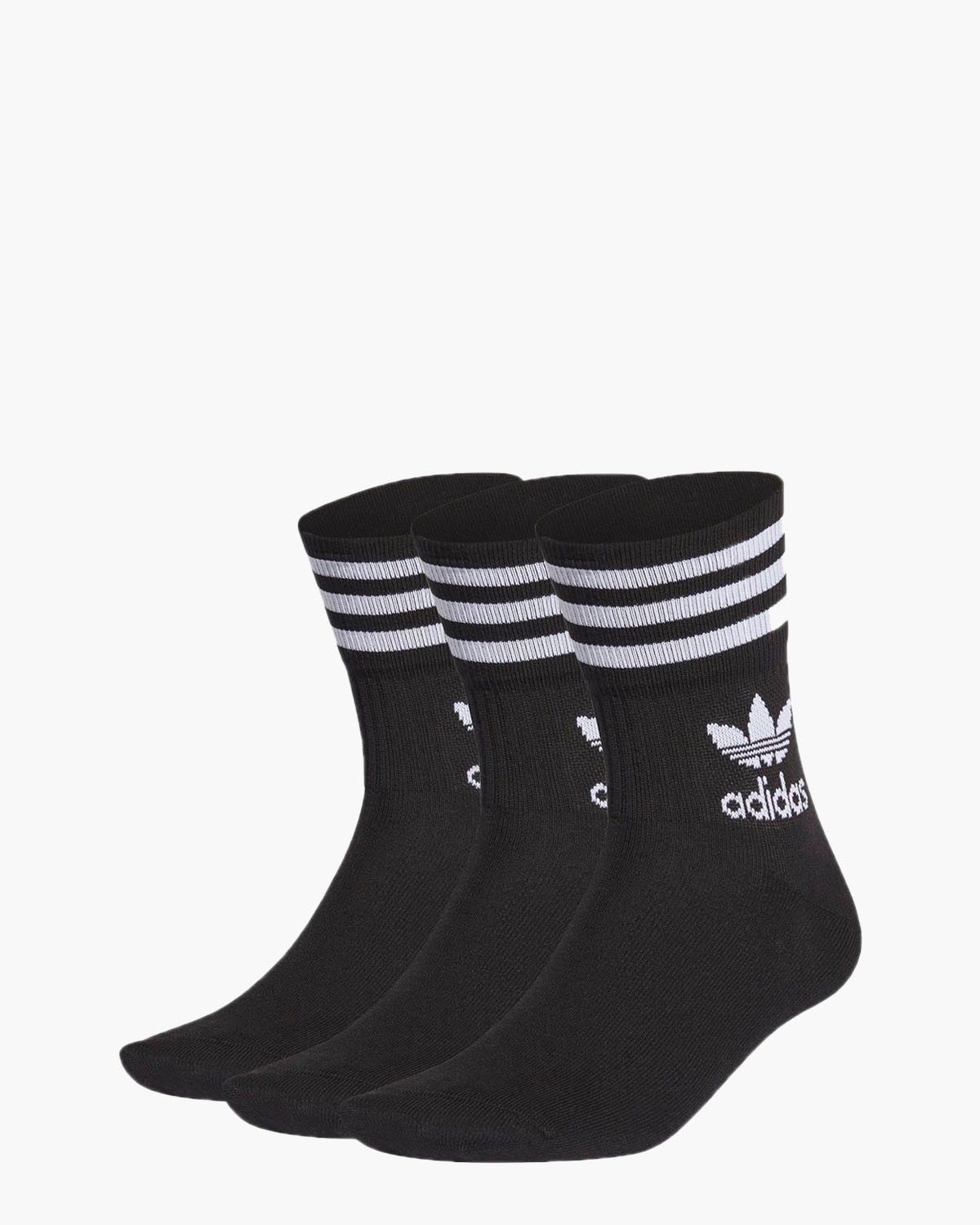 Mid-Cut Crew Socks GD3576 Sokken