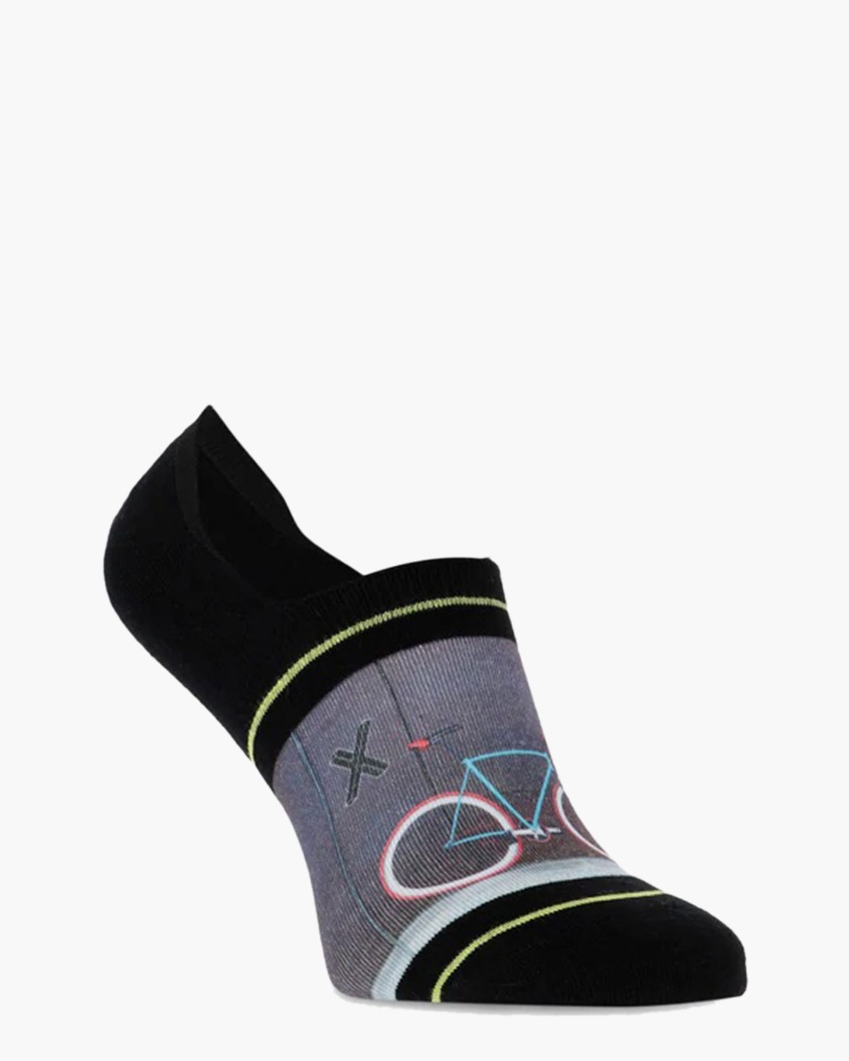Bike 62041 Heren Sneakersokken