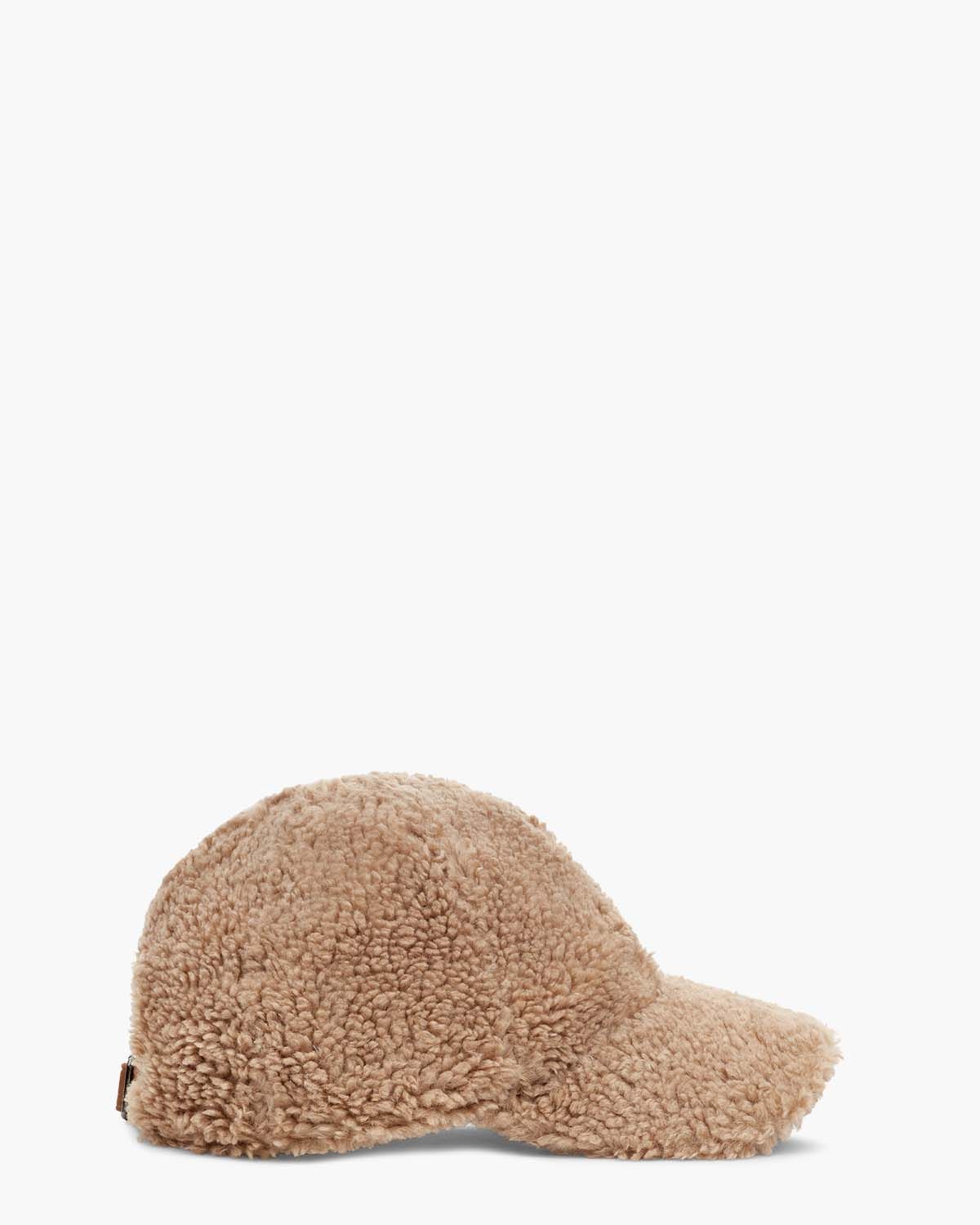 UGGfluff Bruin Dames Honkbalpet