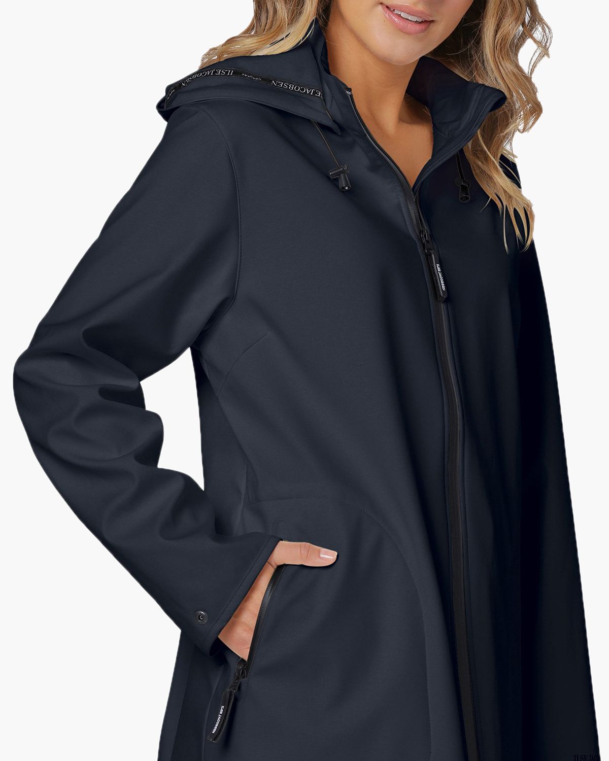 RAIN128-660 Donkerblauw Regenjas