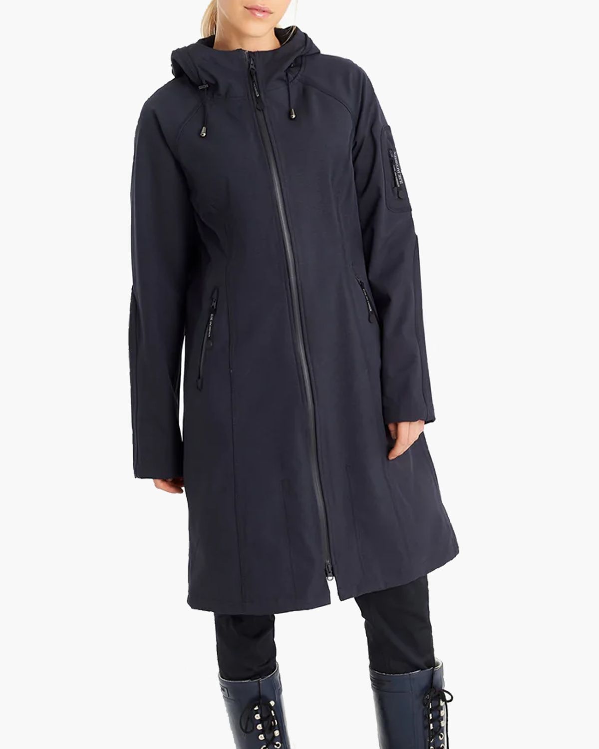 RAIN37-660 Donkerblauw Regenjas