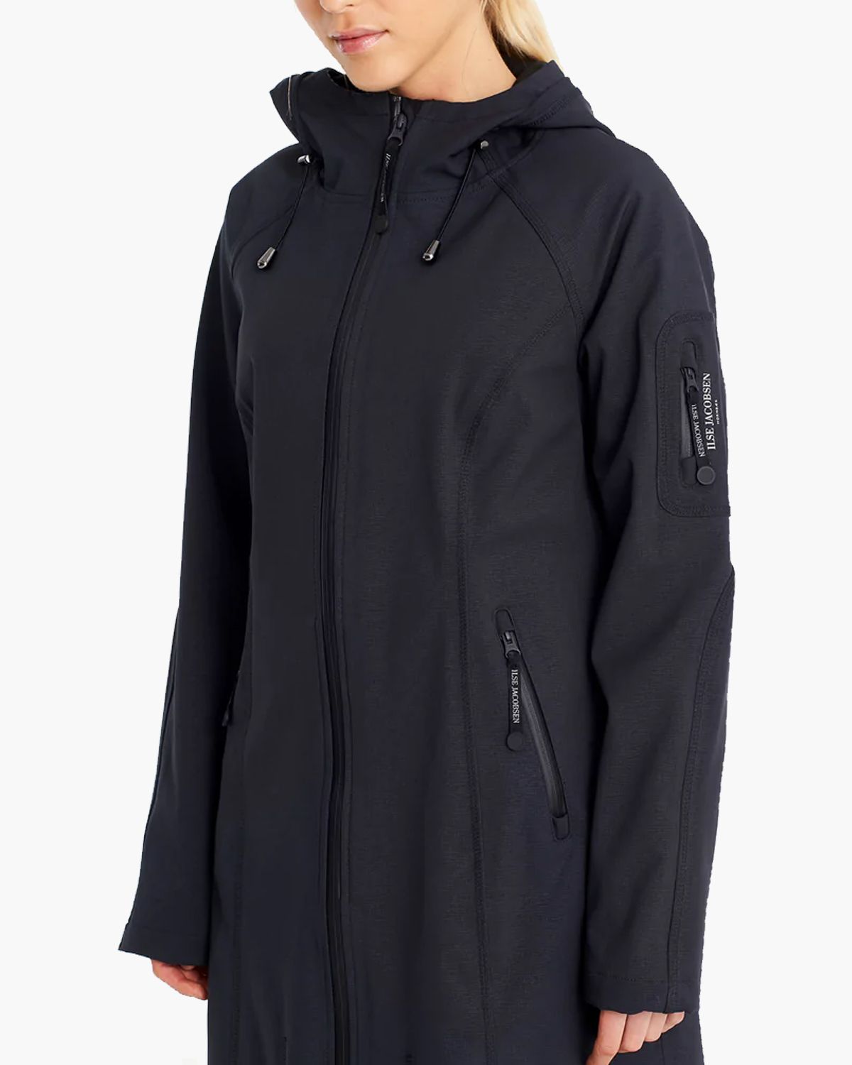 RAIN37-660 Donkerblauw Regenjas