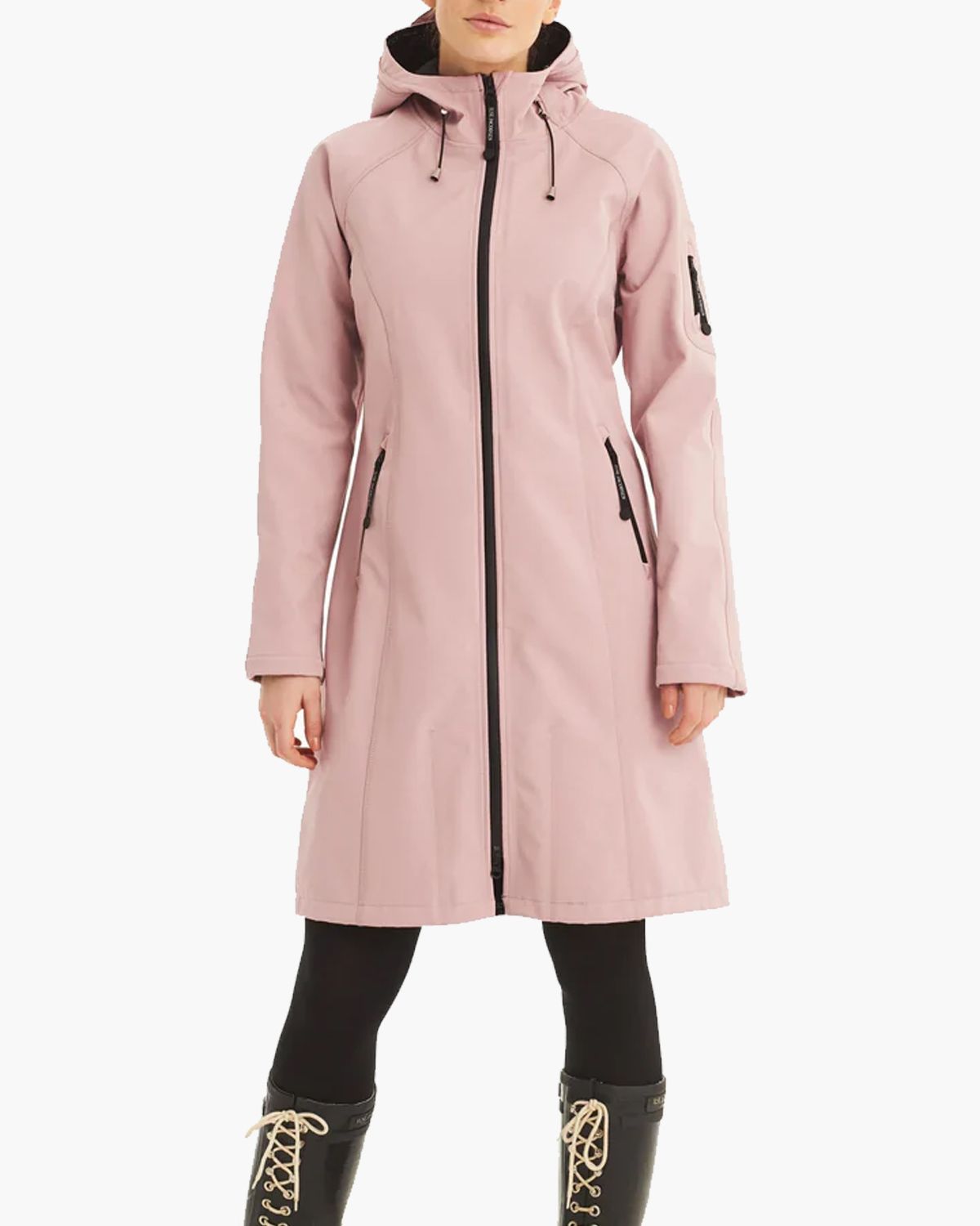 Ilse jacobsen regenjas cheap roze