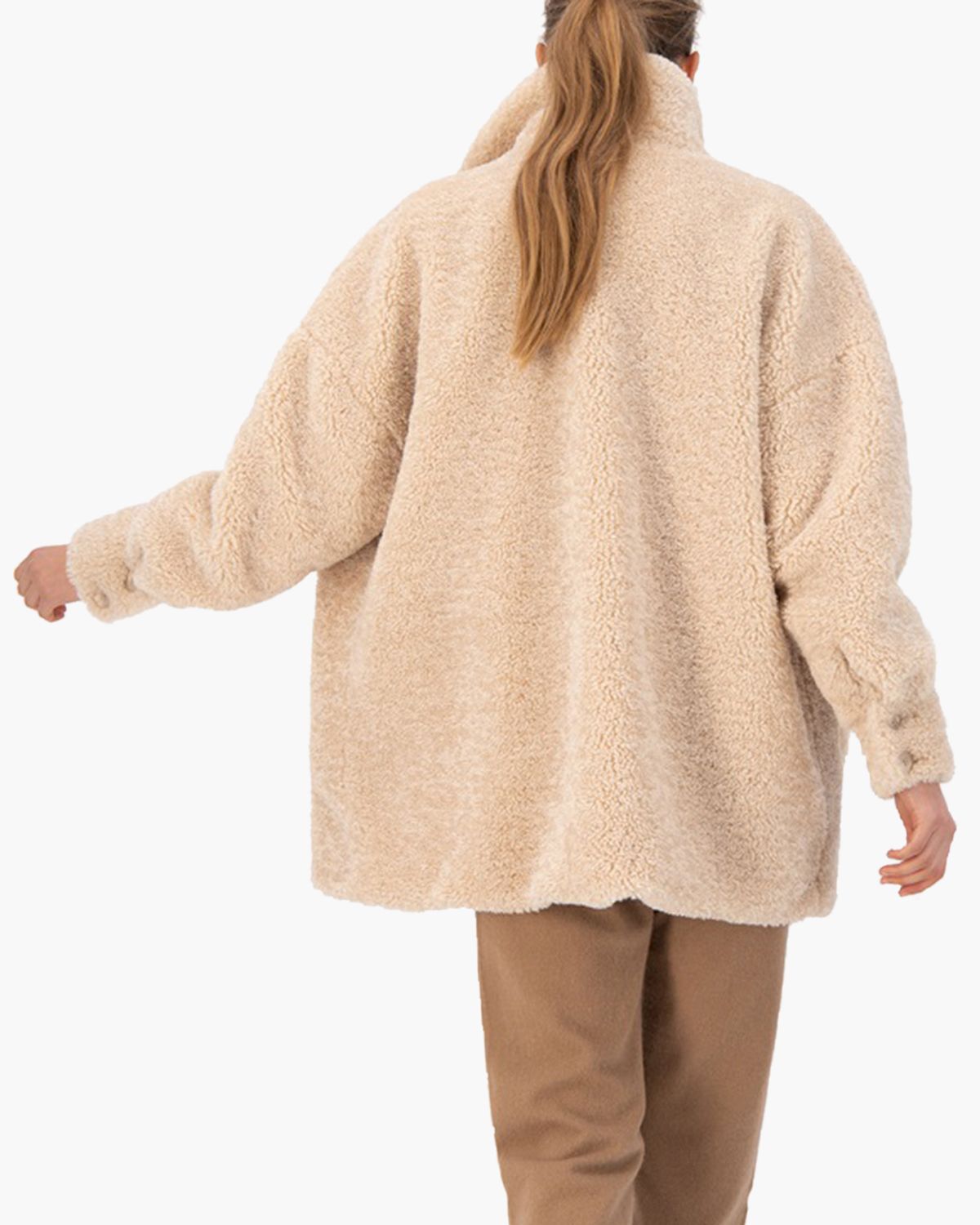Kate Jacket Ecru Damesjack