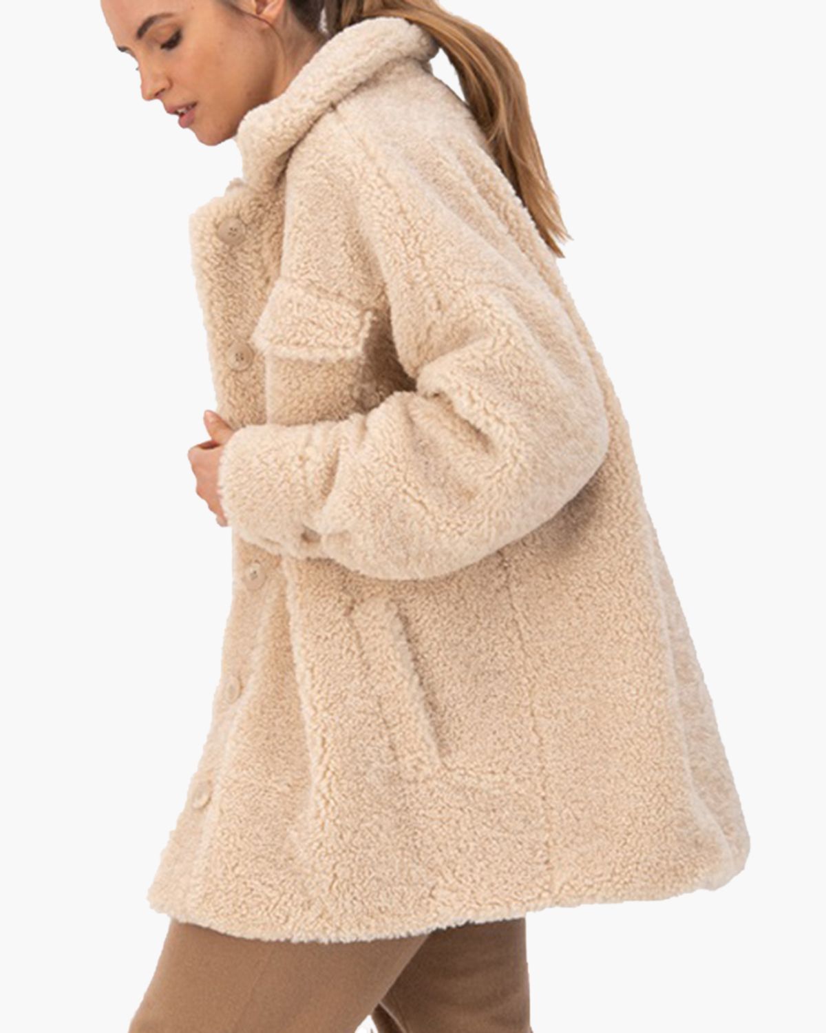 Kate Jacket Ecru Damesjack