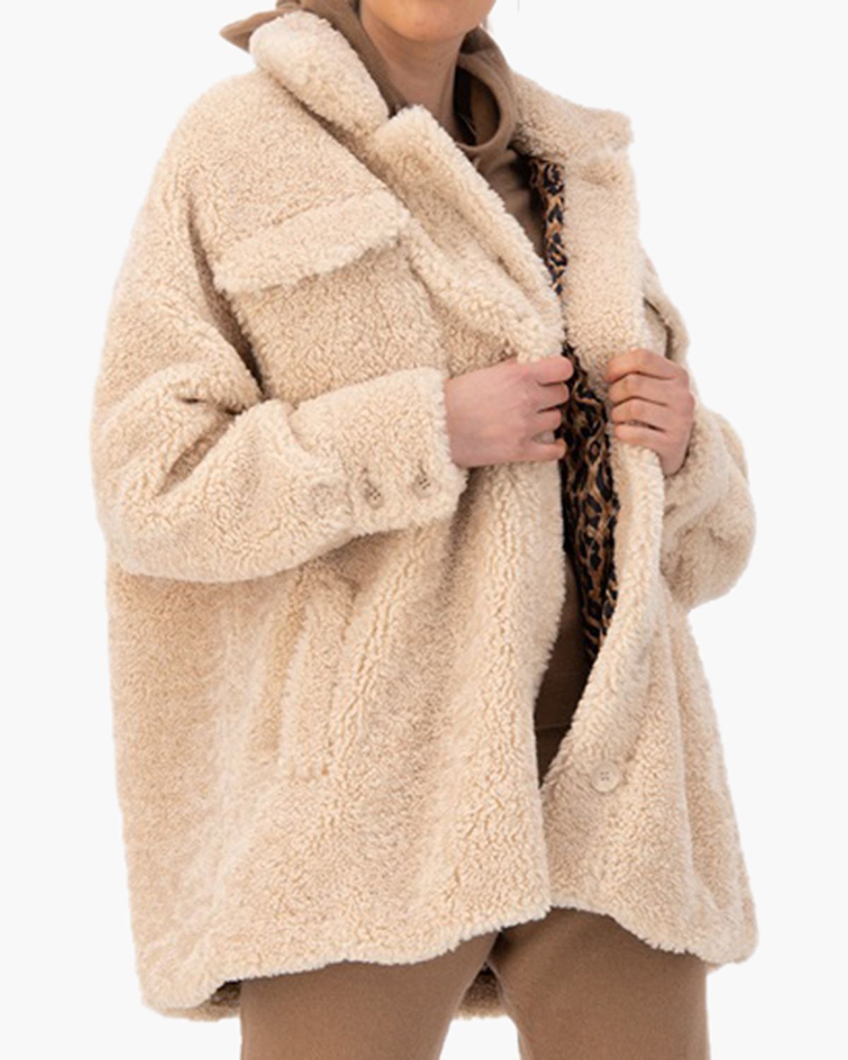 Kate Jacket Ecru Damesjack
