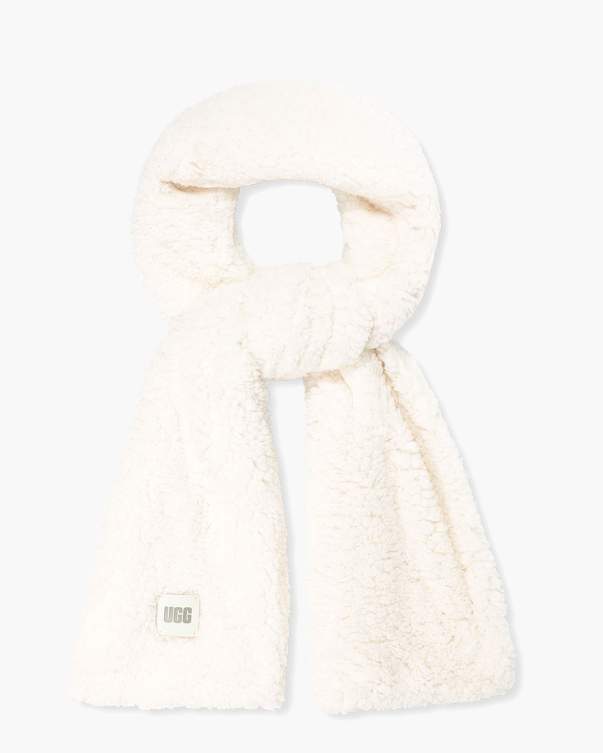 Sherpa Oversized Scarf Nimbus Damessjaal