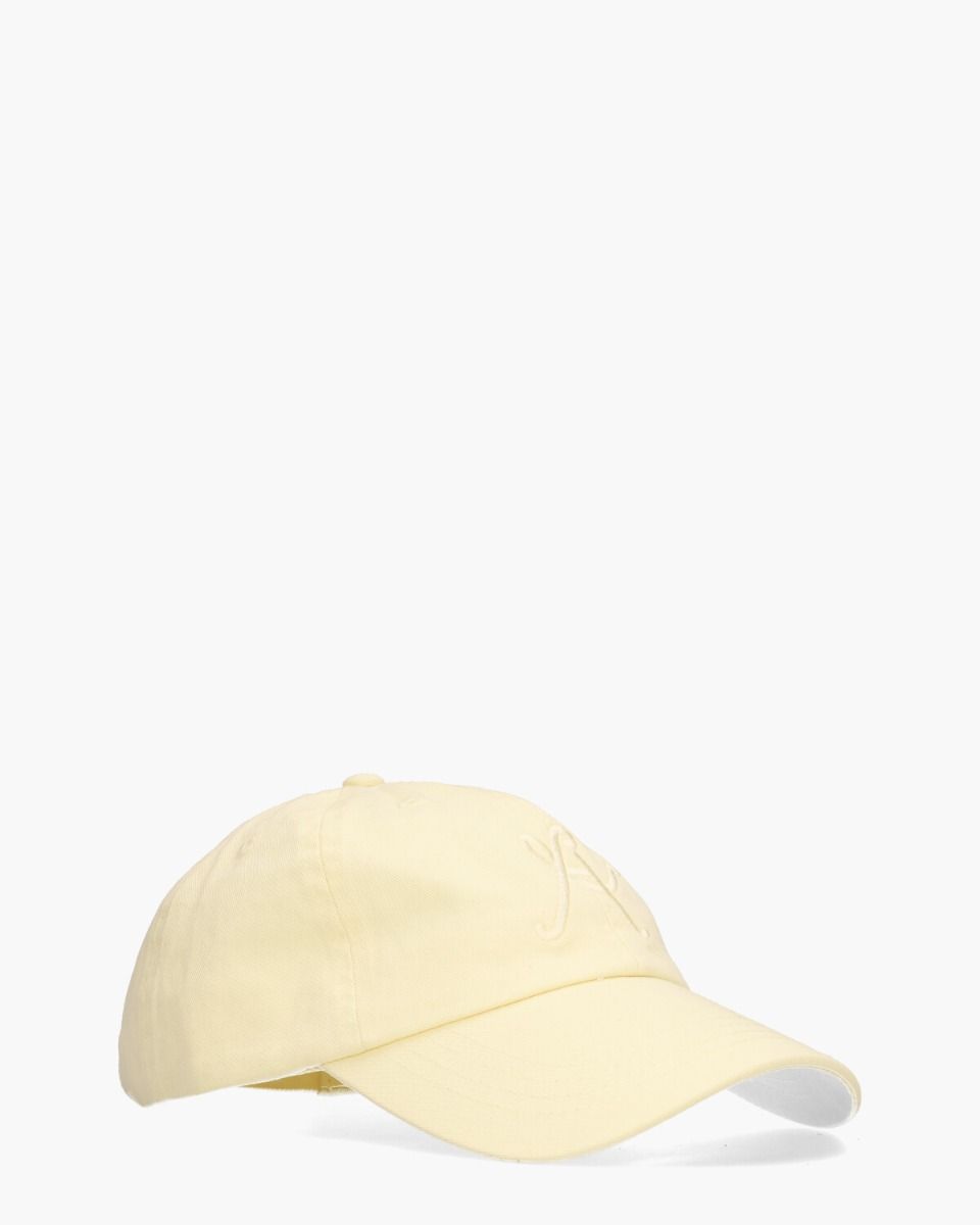 Mickey Lichtgeel Cap