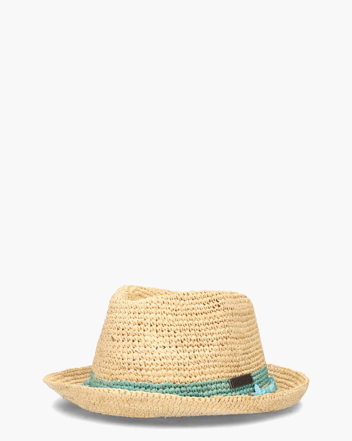 Roxy Beige/Turquoise Hoed 