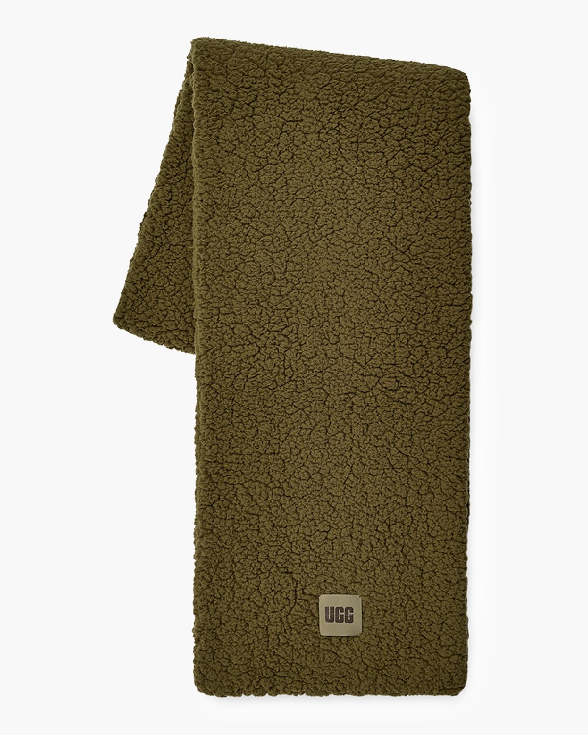 Sherpa Oversized Scarf Groen Sjaal