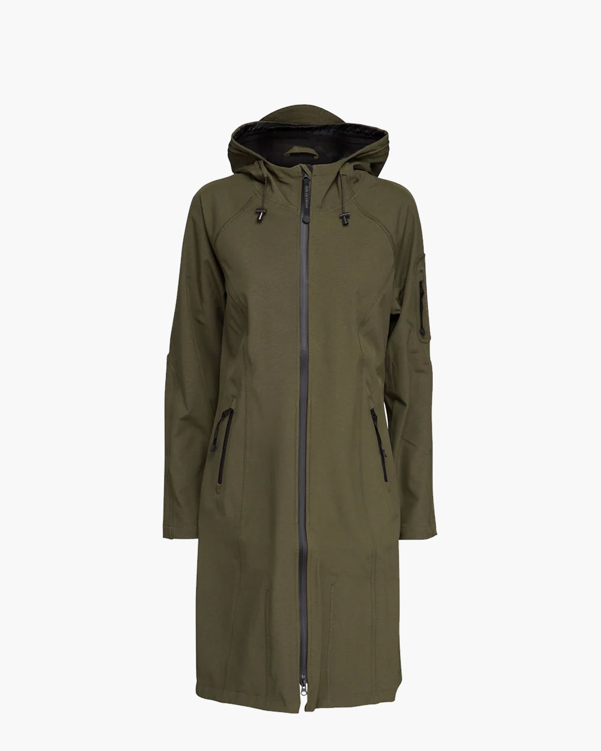 Regenjas legergroen outlet