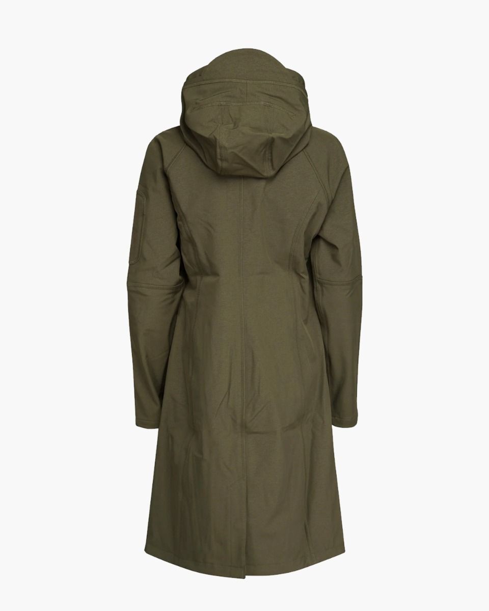 RAIN37L-410 Groen Regenjas