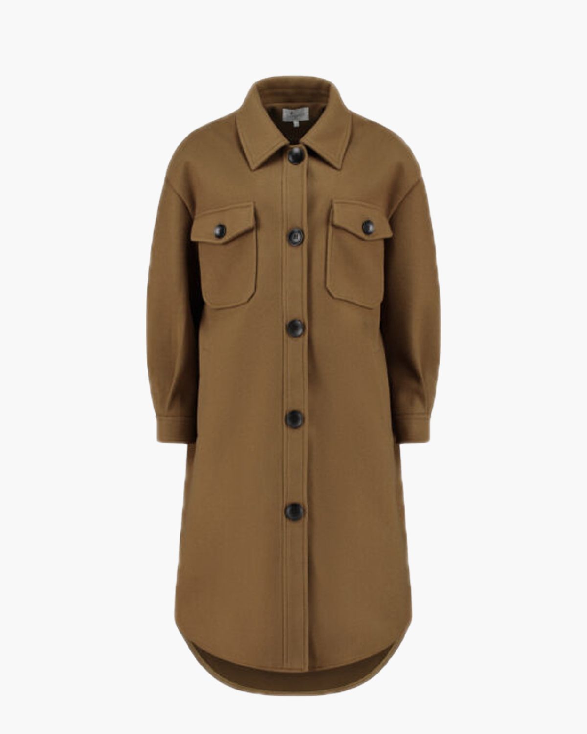 Gigi Solid Jacket Groen Damesjas