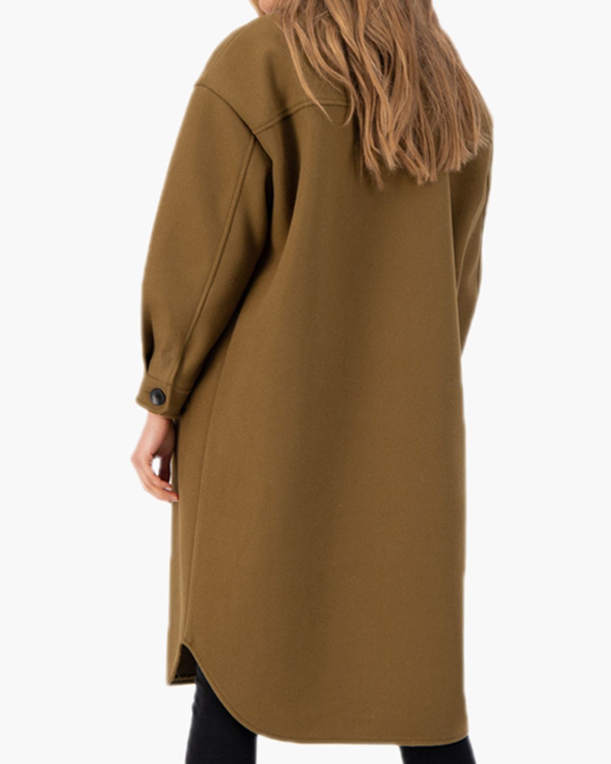 Gigi Solid Jacket Groen Damesjas