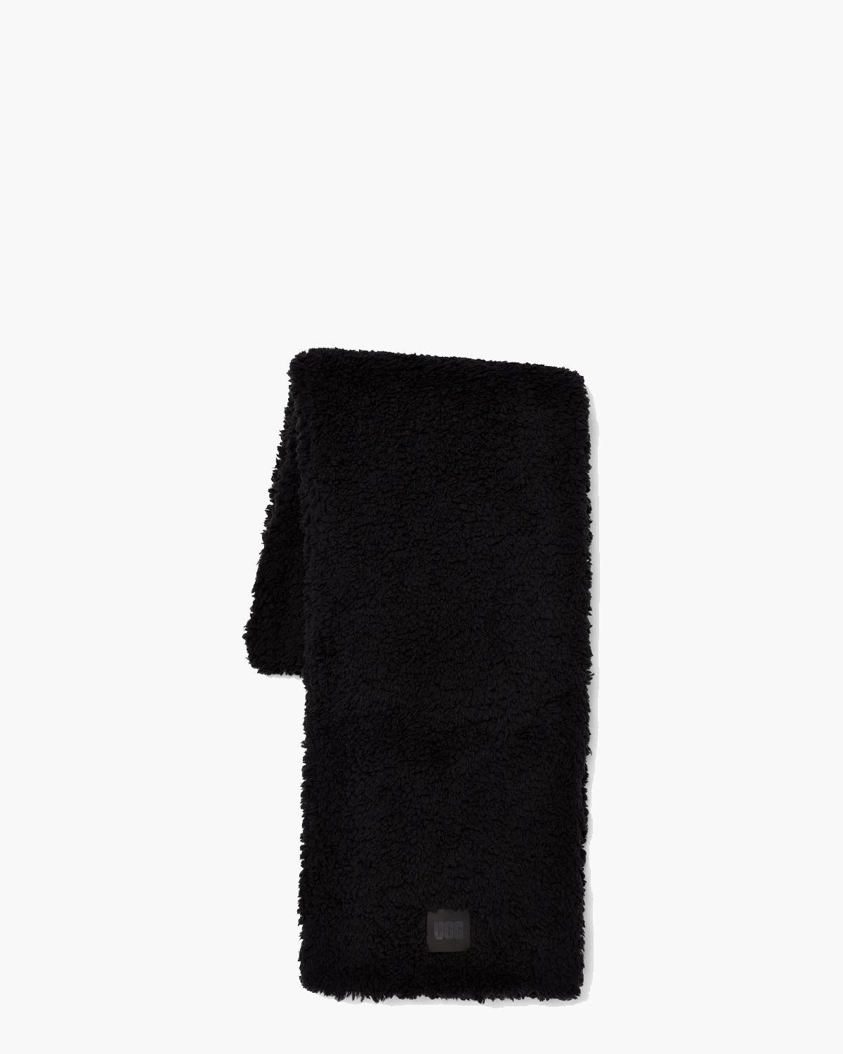 Sherpa Oversized Scarf Black Damessjaal