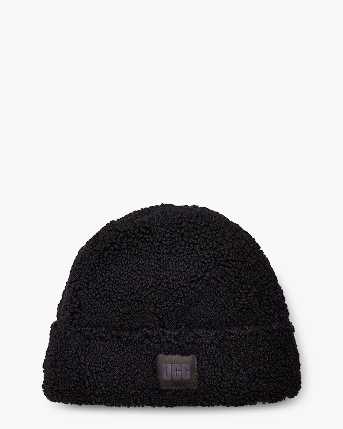 Sherpa Cuff Beanie Zwart Muts