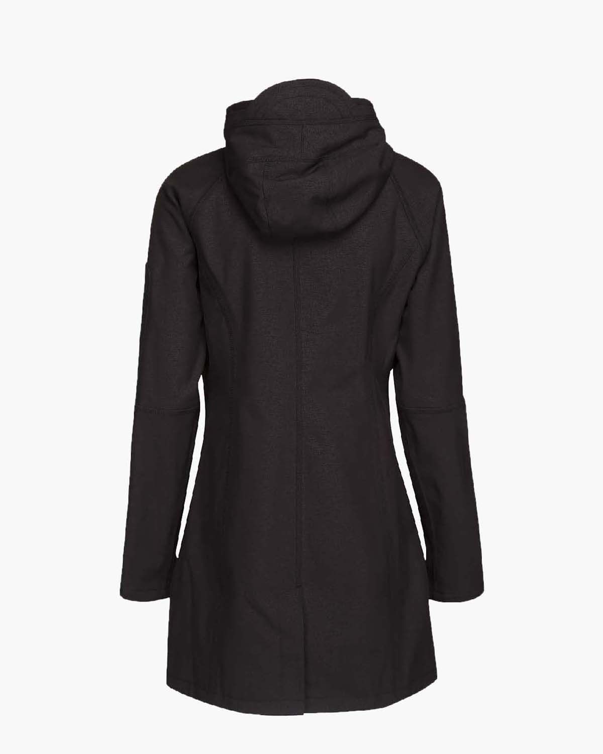RAIN37-001 Zwart Regenjas