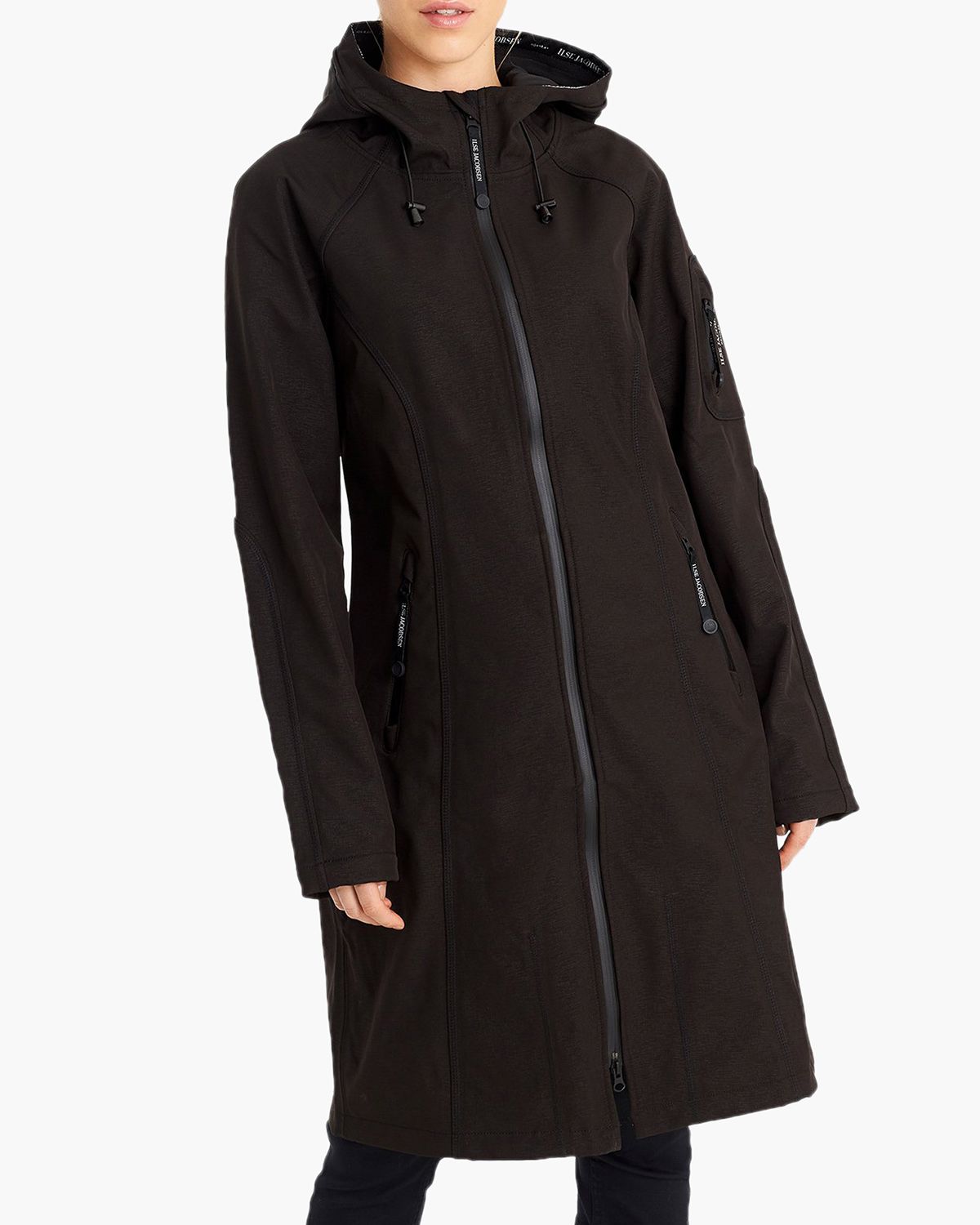 RAIN37-001 Zwart Regenjas