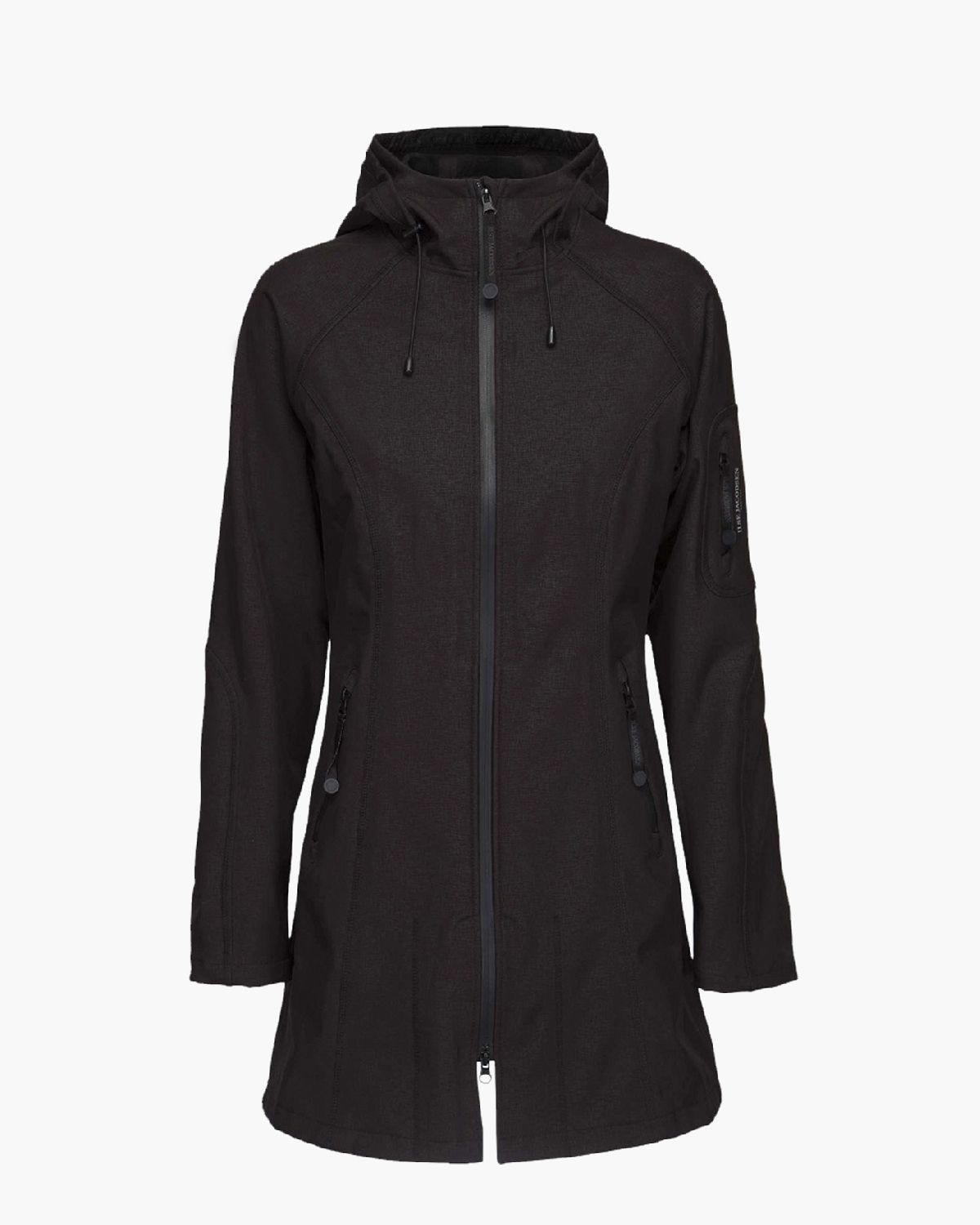 Softshell RAIN07-001 Zwart Regenjas