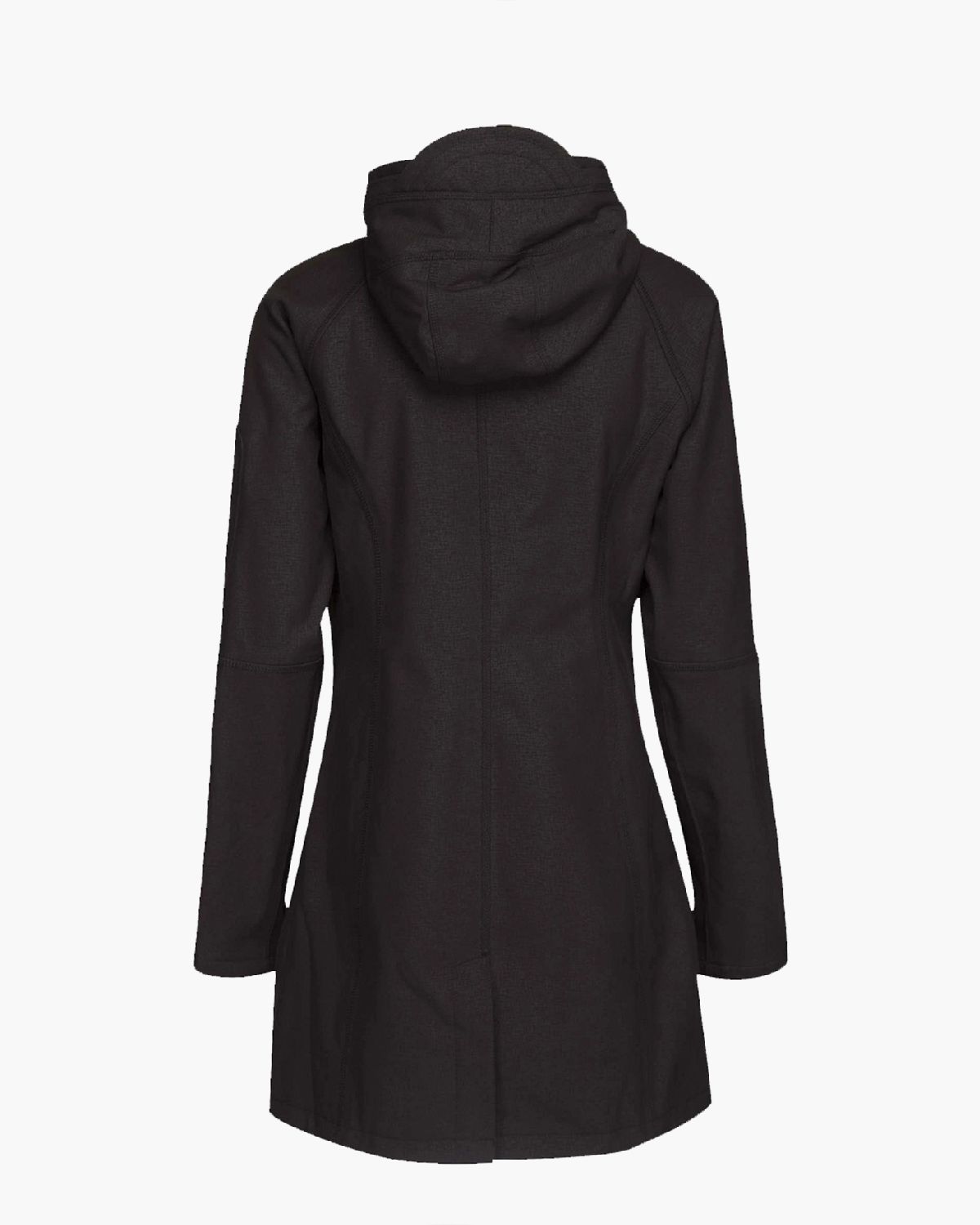 Softshell RAIN07-001 Zwart Regenjas