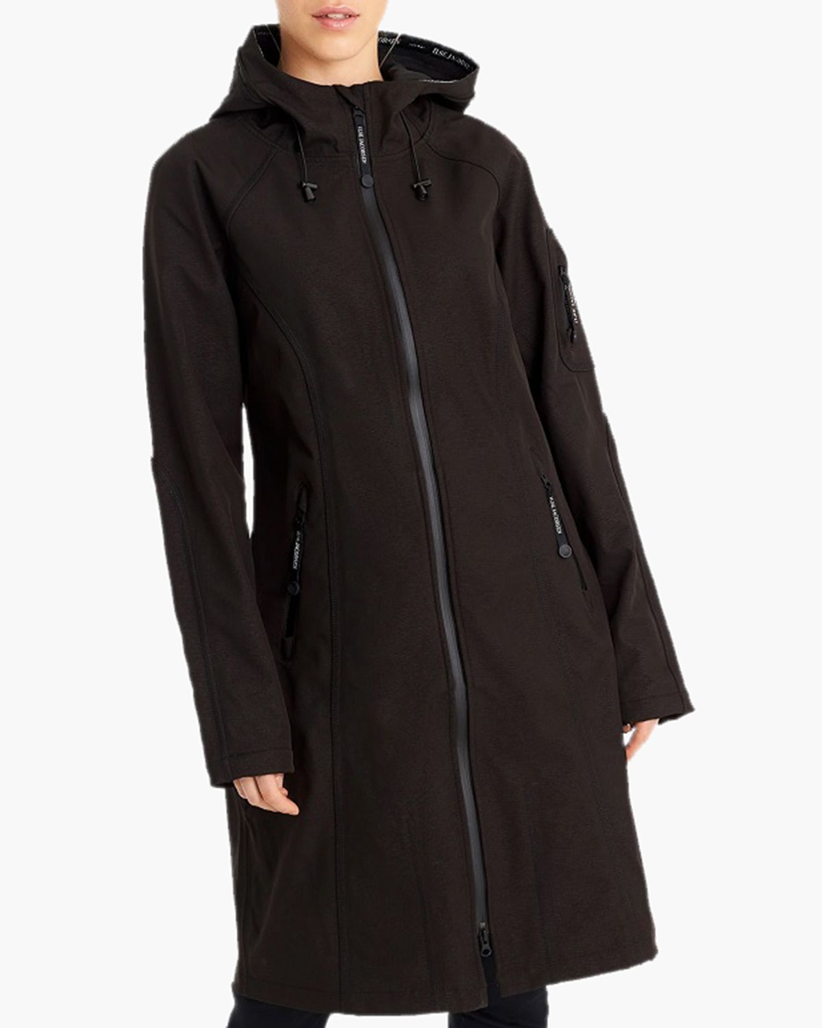 Softshell RAIN07-001 Zwart Regenjas