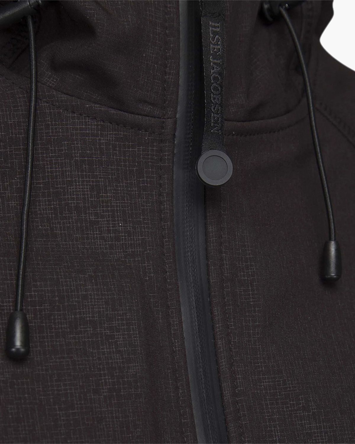 Softshell RAIN07-001 Zwart Regenjas