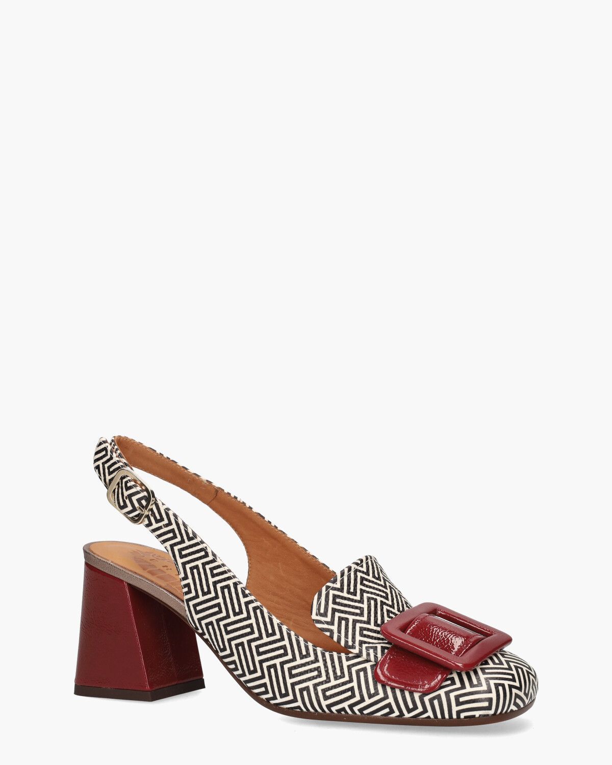 Suzan Multicolor Dames Slingbackpumps