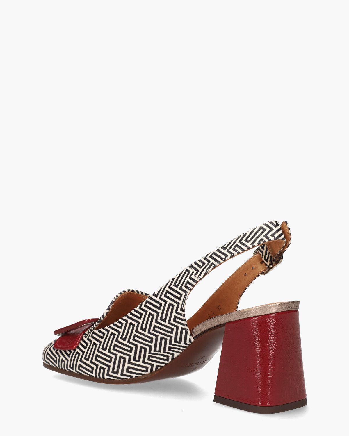 Suzan Multicolor Dames Slingbackpumps