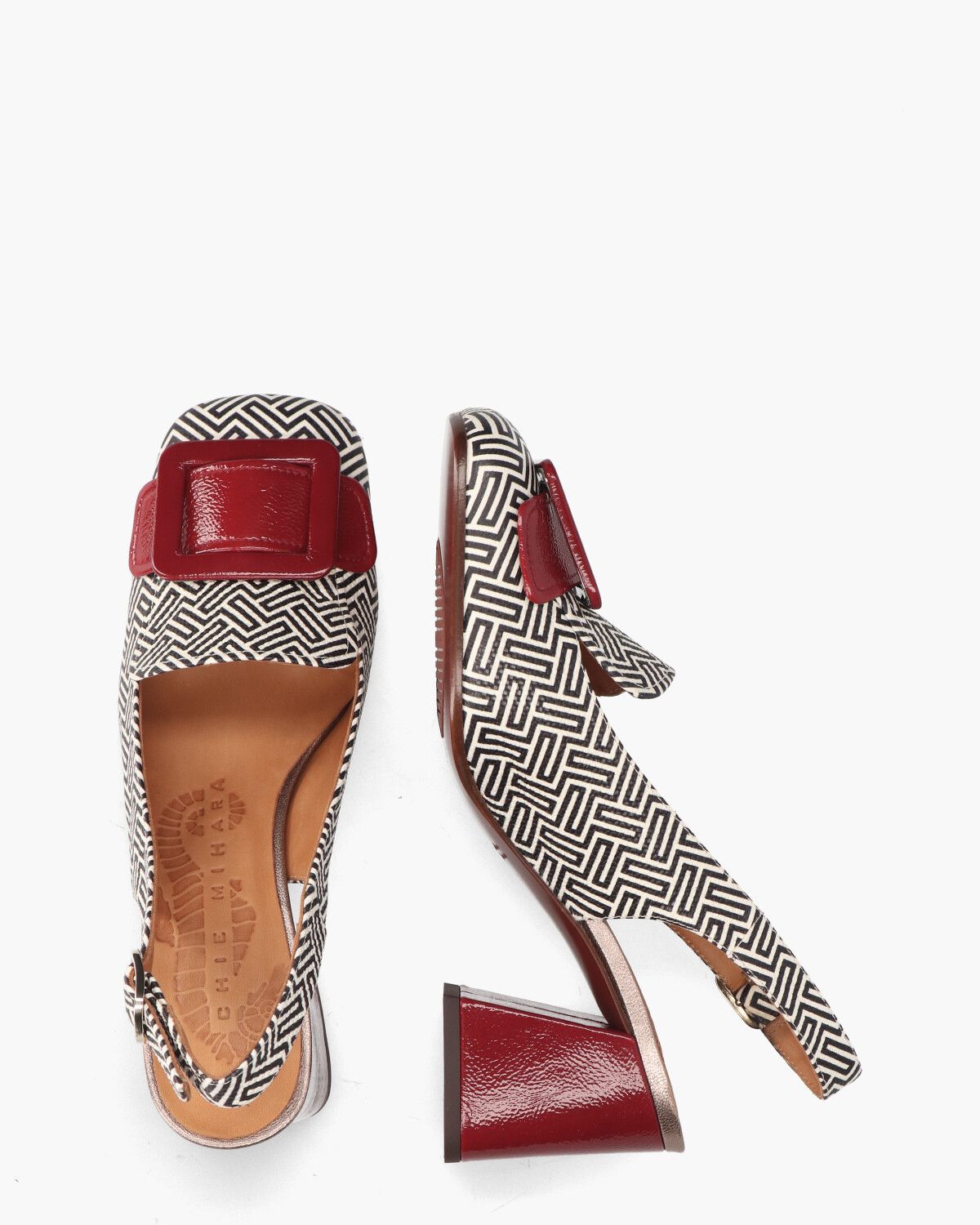 Suzan Multicolor Dames Slingbackpumps