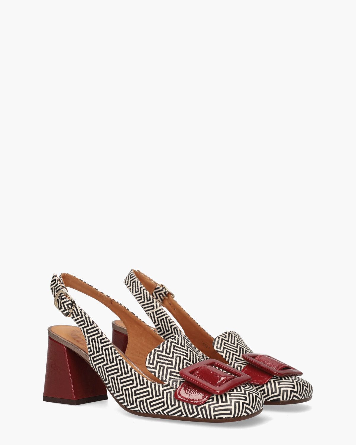 Suzan Multicolor Dames Slingbackpumps