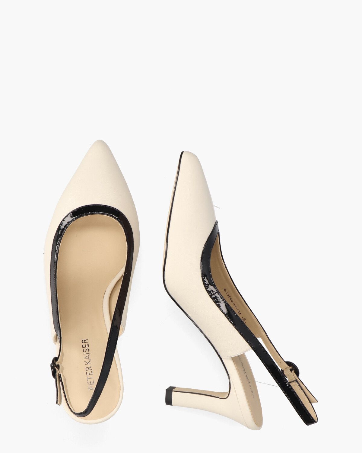 79640/44 Dames Slingbackpumps