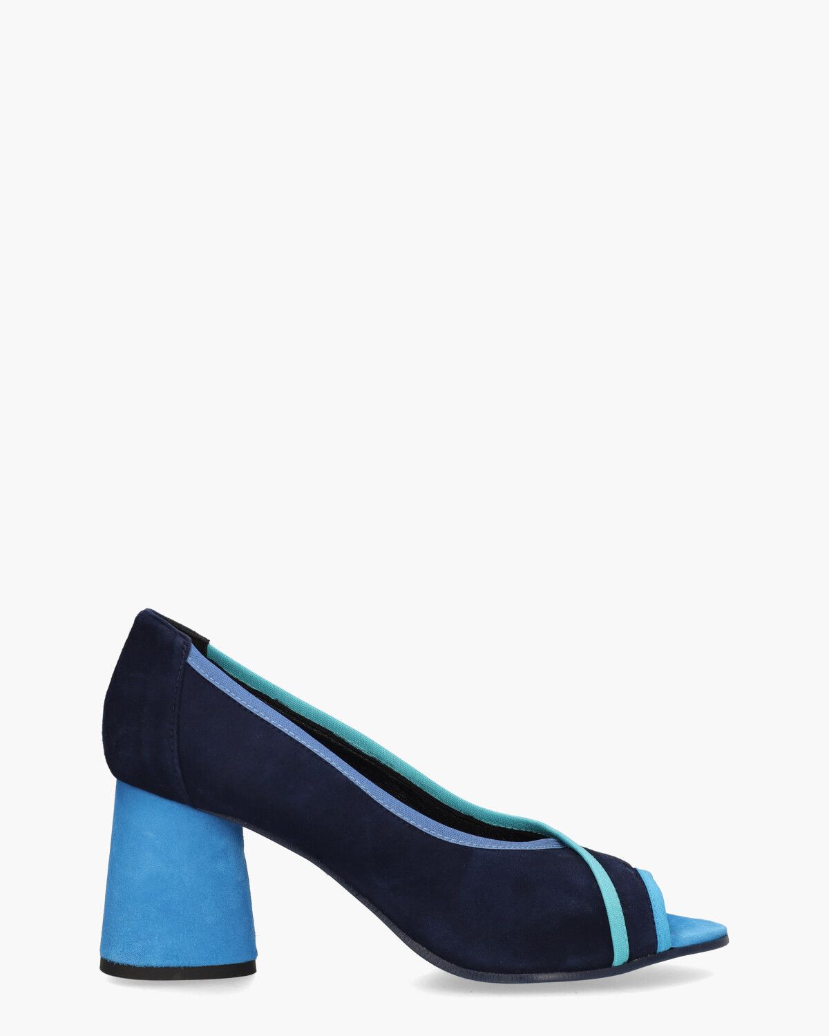 Daria Blauw Damespumps