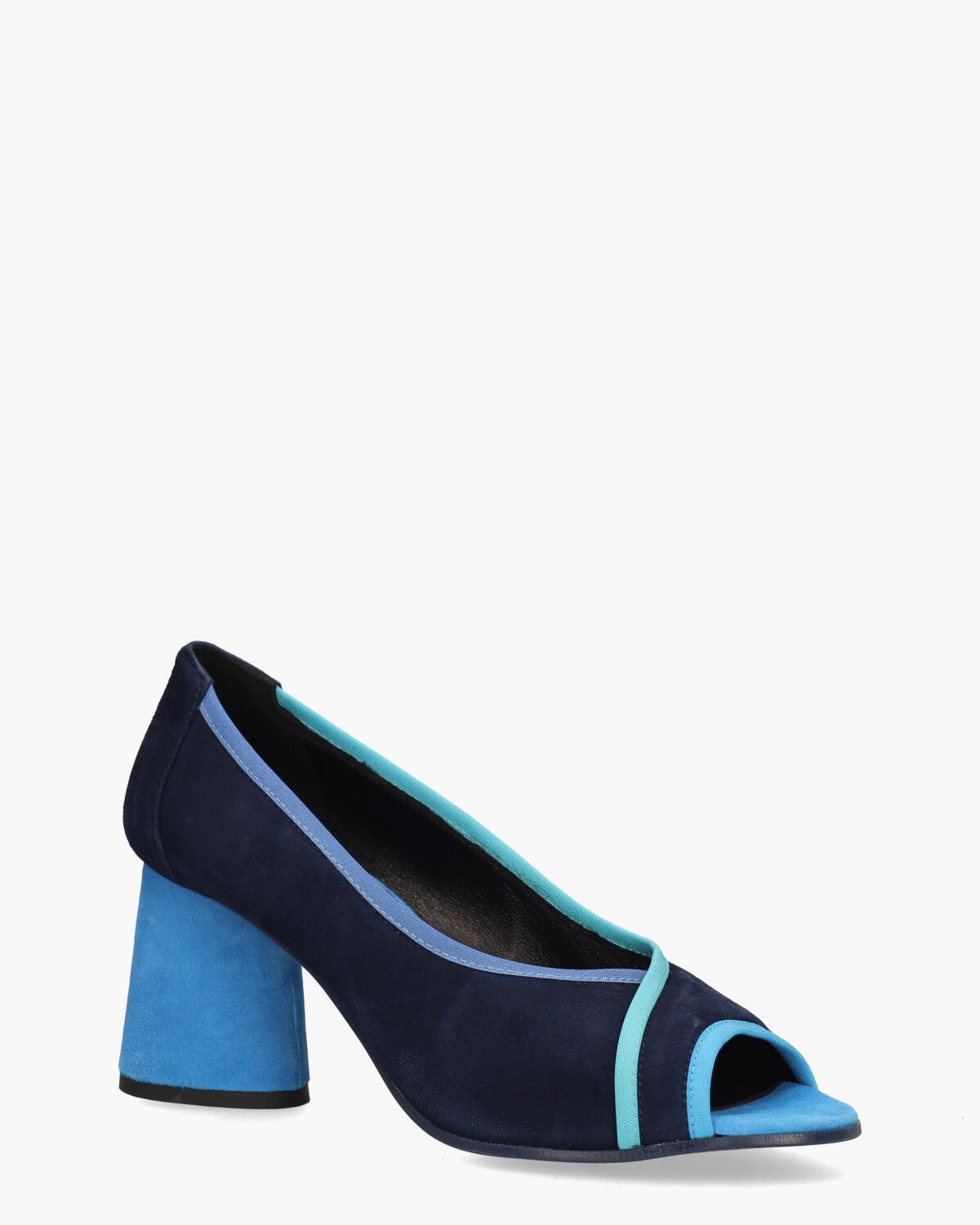 Daria Blauw Damespumps