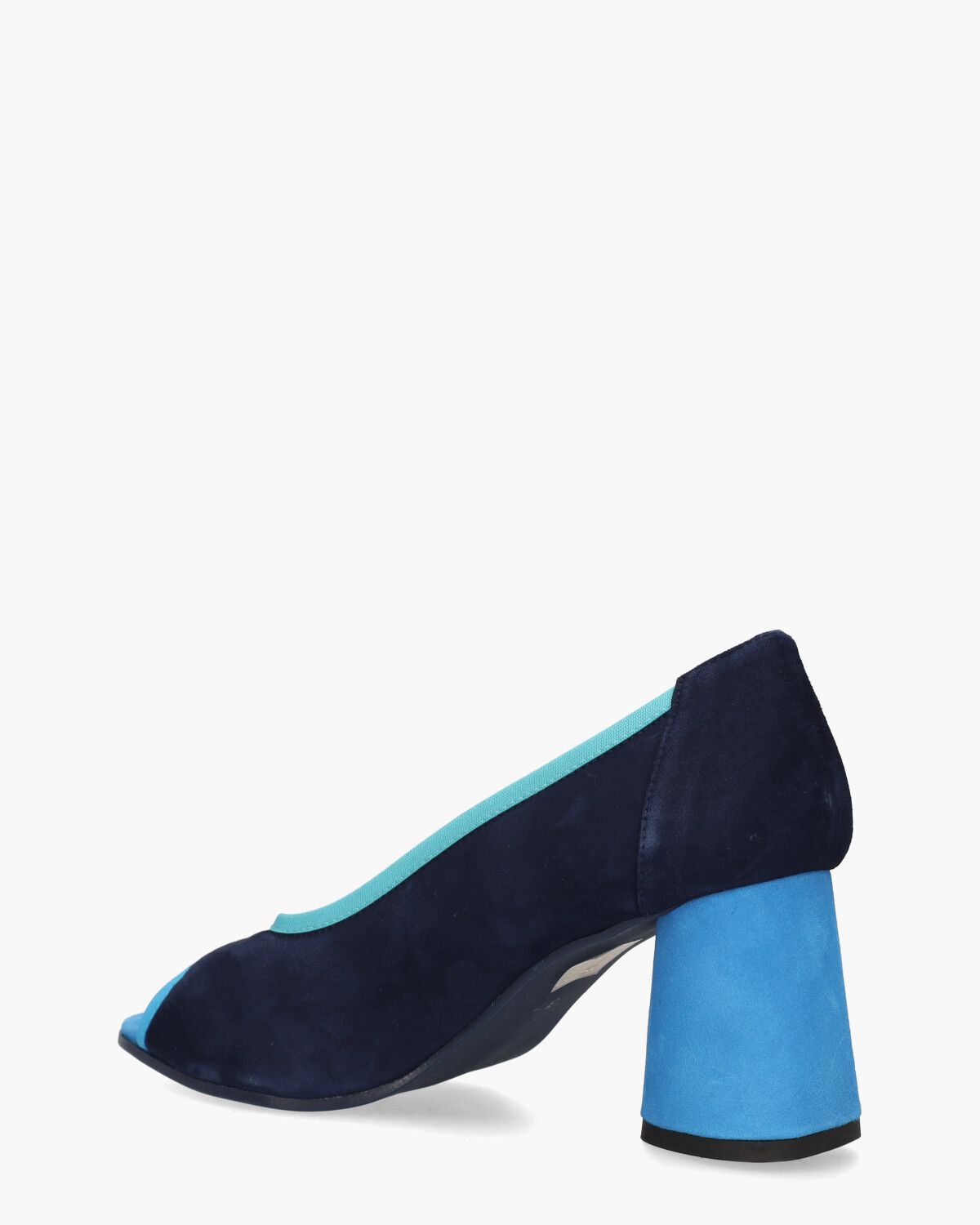 Daria Blauw Damespumps