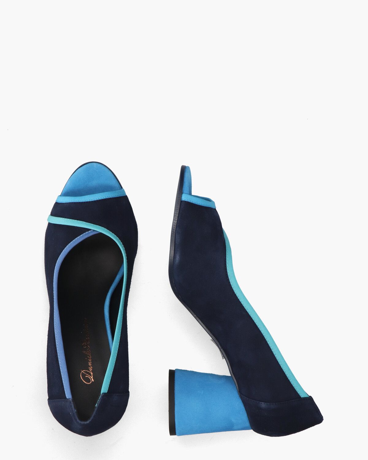 Daria Blauw Damespumps