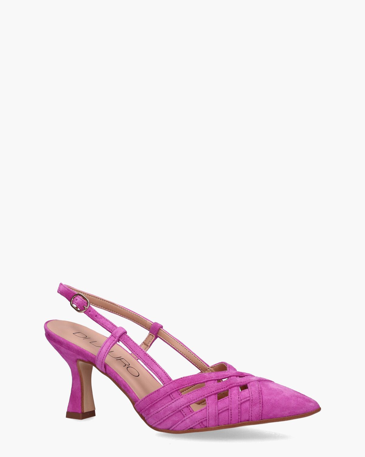 Romaisa Roze Dames Slingbackpumps