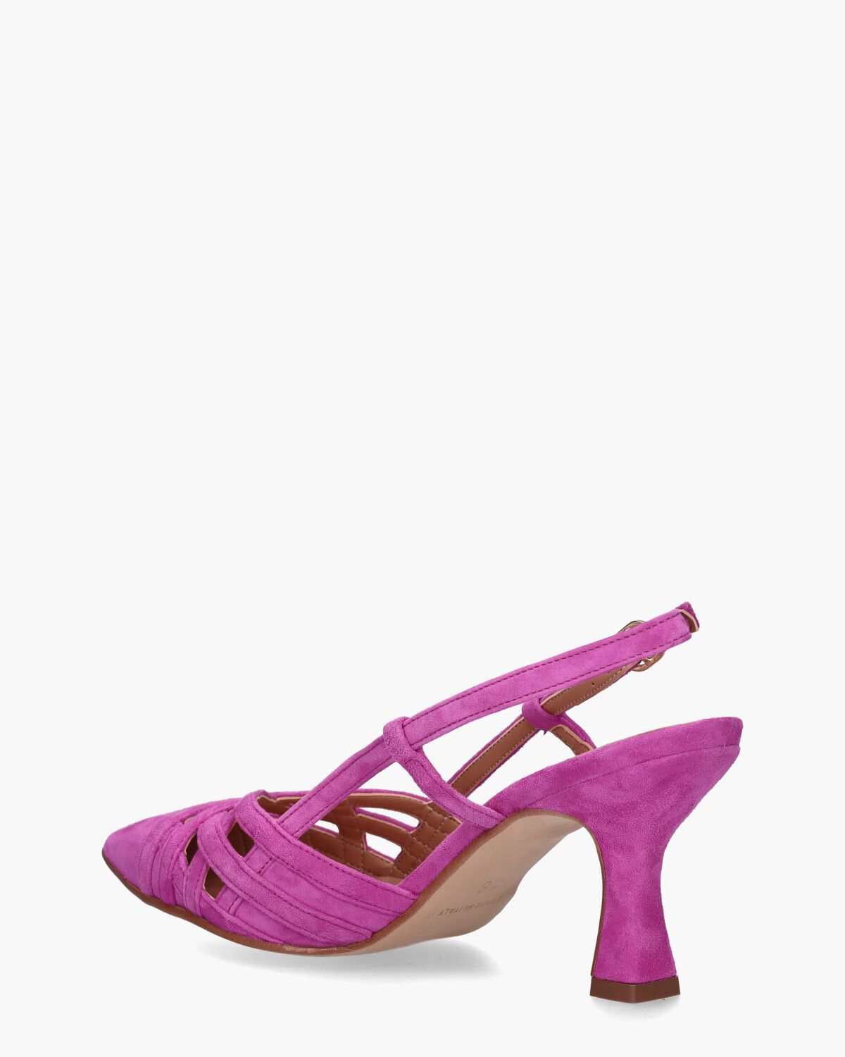 Romaisa Roze Dames Slingbackpumps