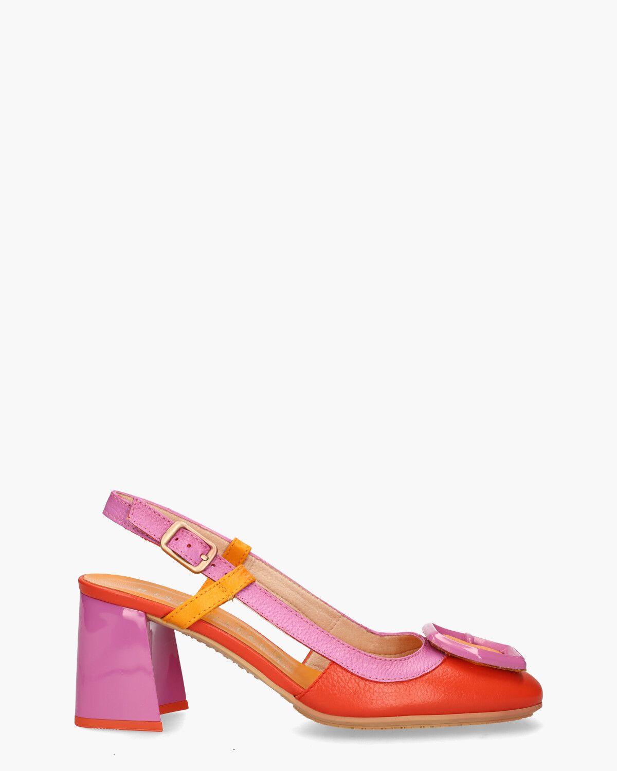 CHV243221 Multicolor Dames Slingbackpumps