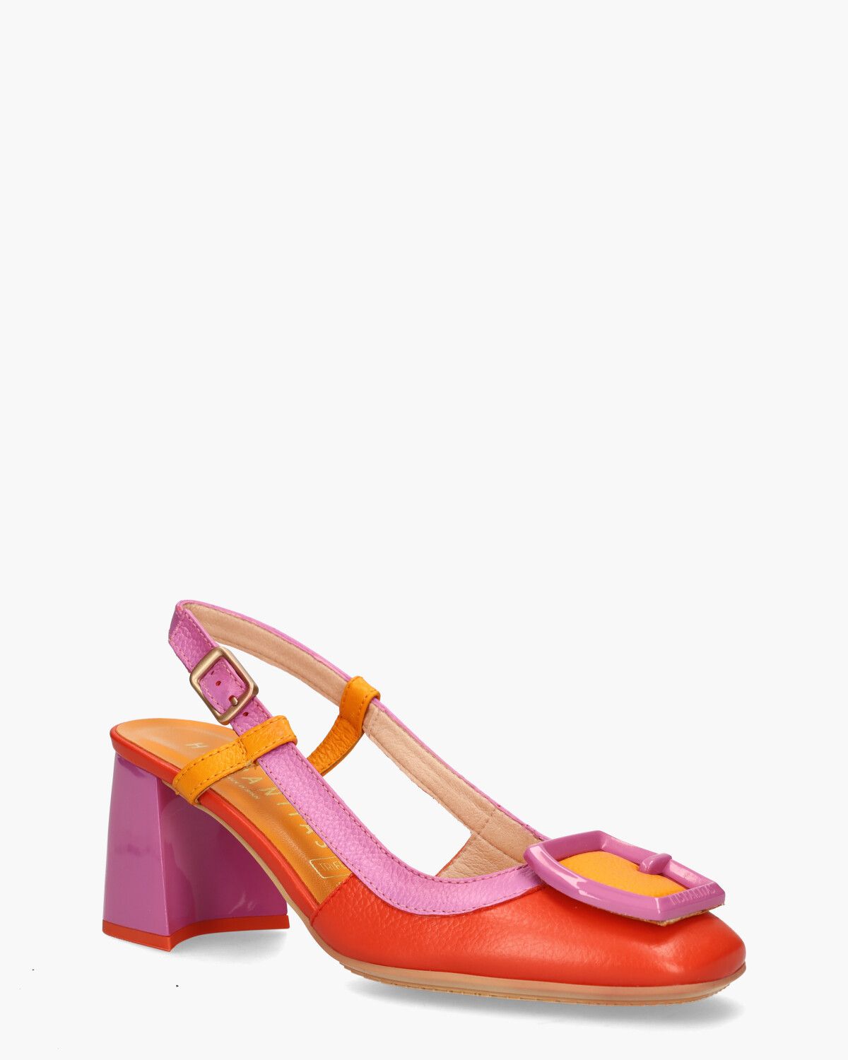 CHV243221 Multicolor Dames Slingbackpumps