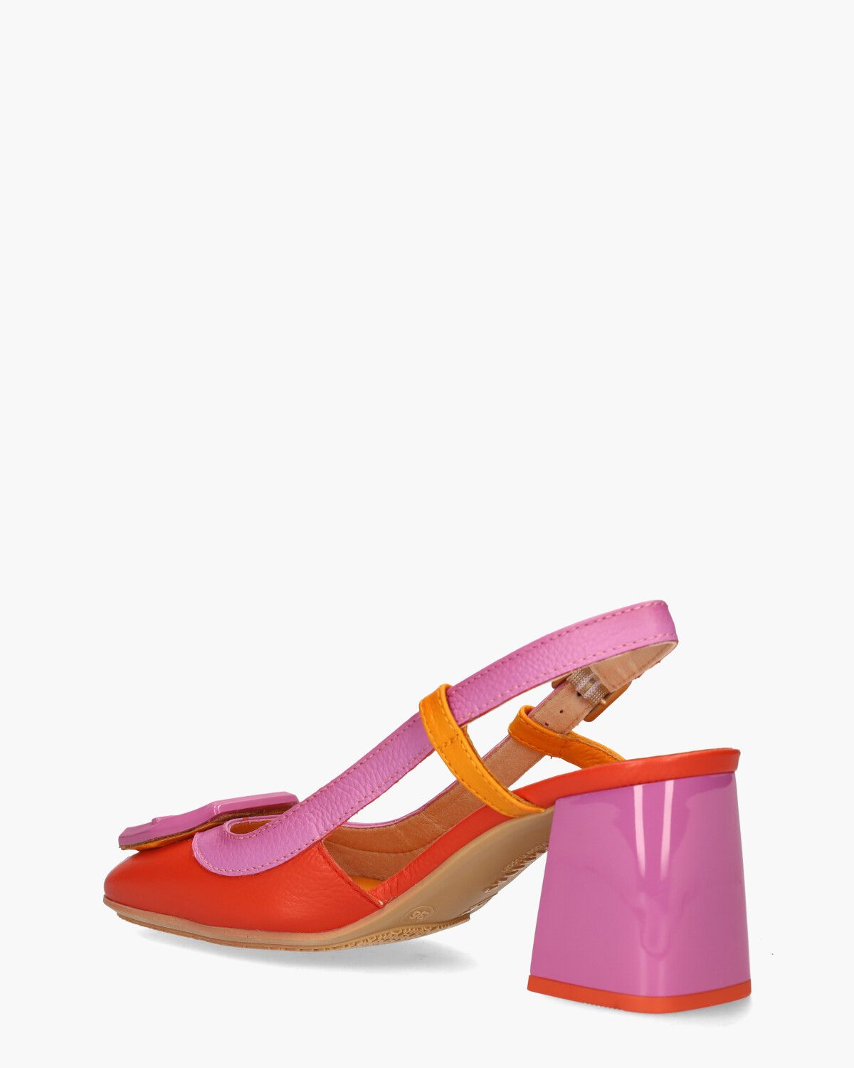 CHV243221 Multicolor Dames Slingbackpumps