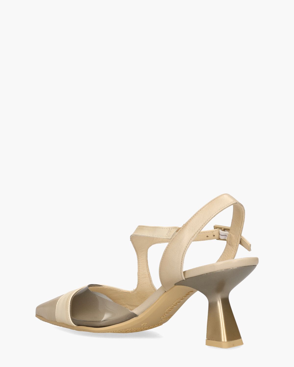 HV253912 Off-White/Beige Damespumps